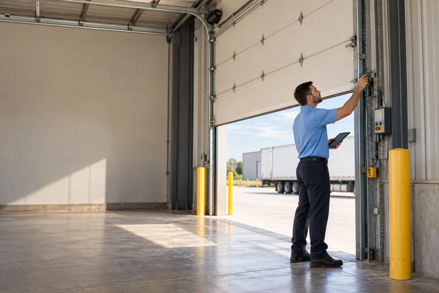Commercial Garage Doors Santa Fe TX professional garage door service