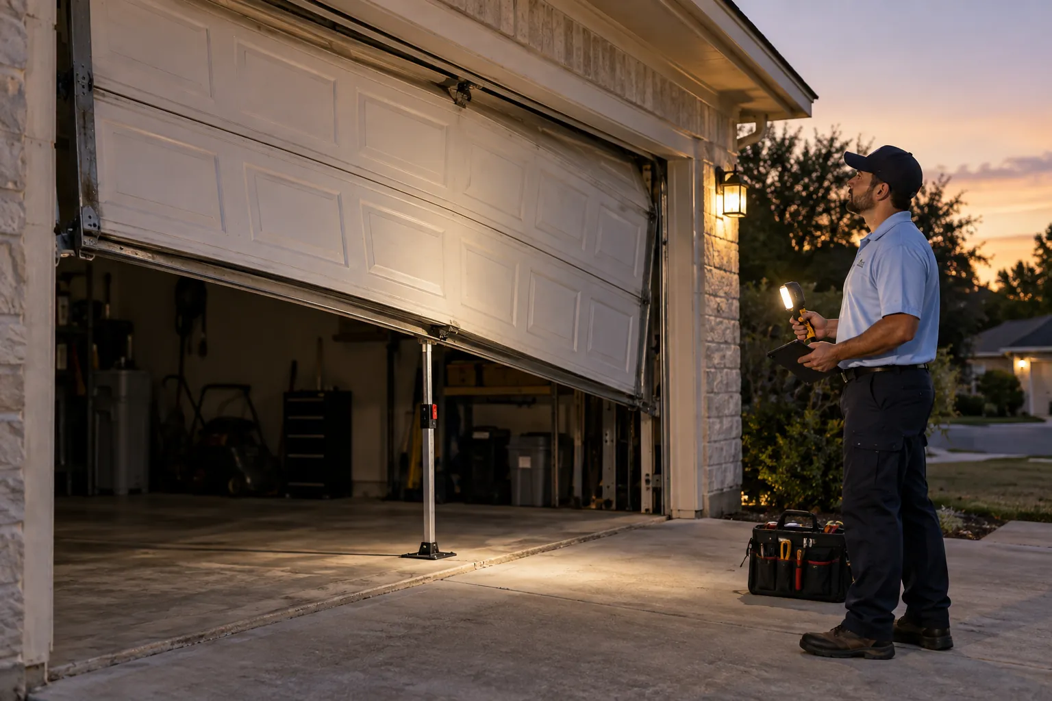 Emergency Garage Door Repair Santa Fe TX professional garage door service