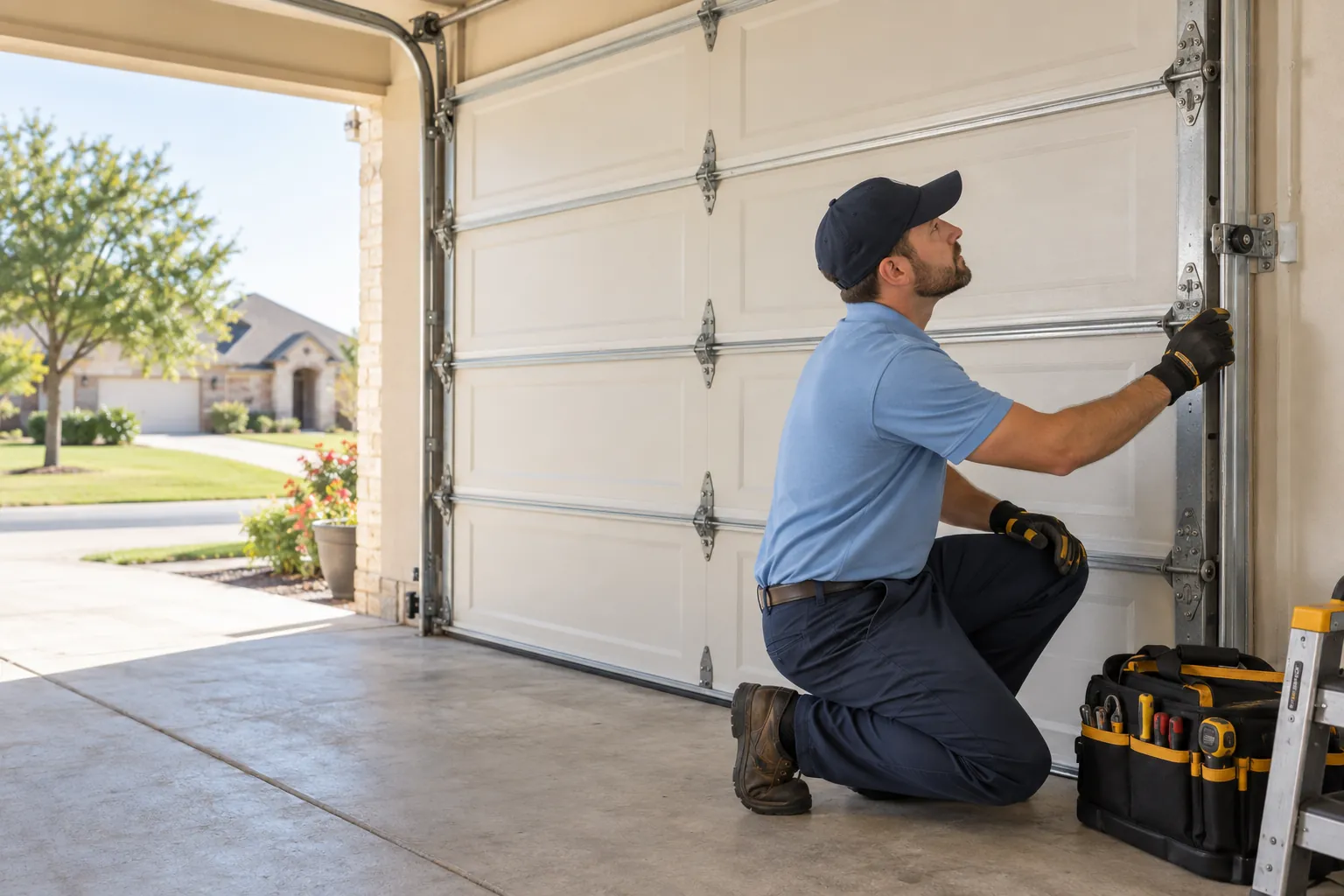 Garage Door Repair Santa Fe TX professional garage door service