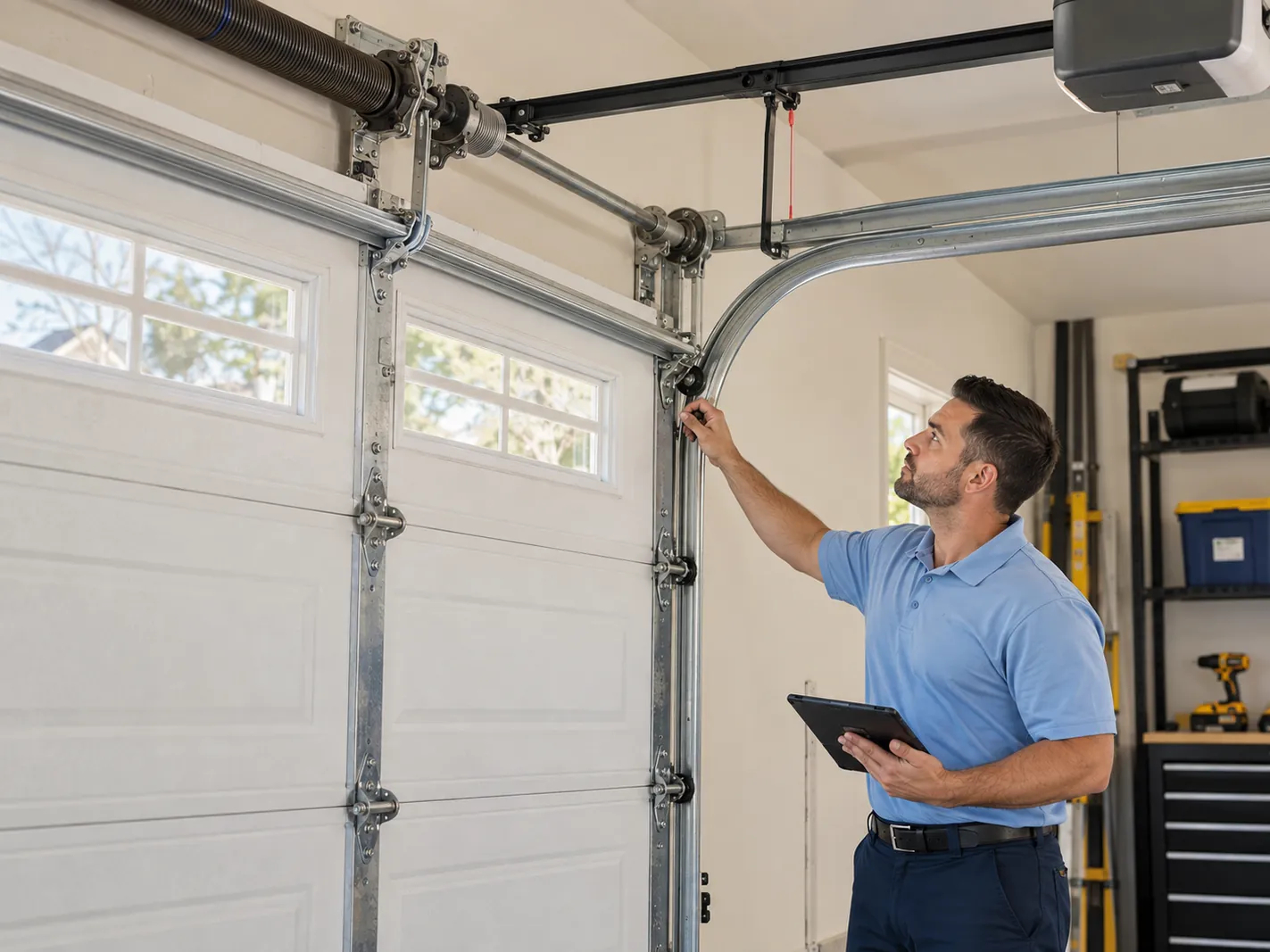 Garage door system inspection Garage Door Santa Fe TX Uncoveres Hidden Mechanical Faults Behind Everyday Operating Symptoms garage door repair Santa Fe TX